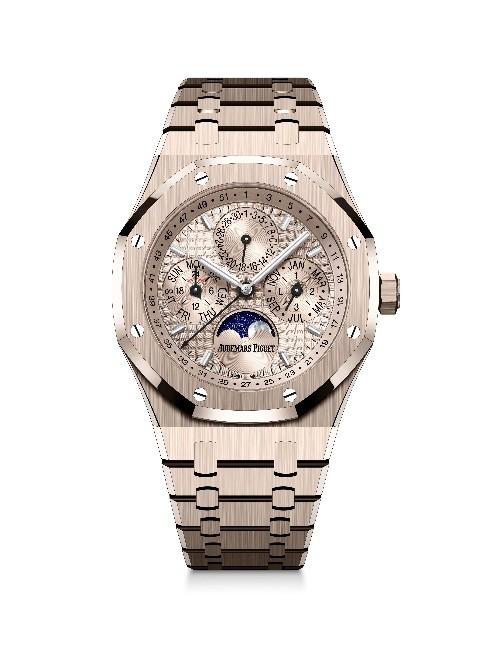 150載匠心鑄傳奇!愛(ài)彼皇家橡樹(shù)萬(wàn)年歷腕表摘得 2025-GPHG[標(biāo)志性腕表獎(jiǎng)]